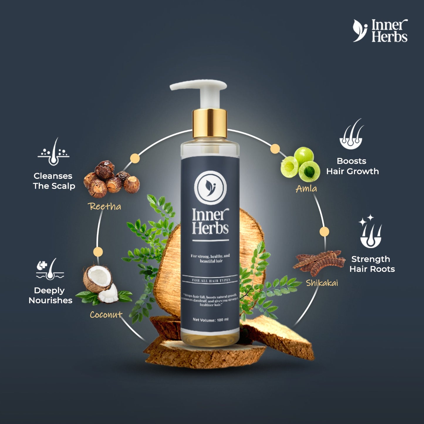 Inner Herbs Hair Oil