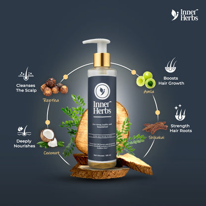 Inner Herbs Hair Oil
