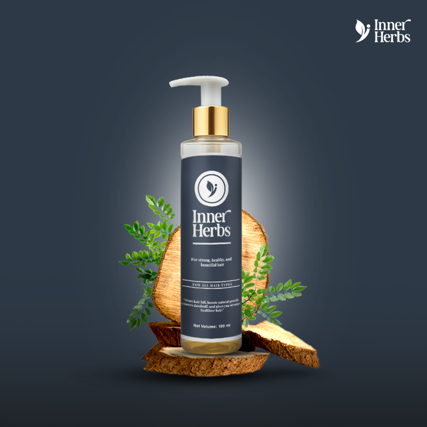 Inner Herbs Hair Oil